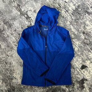 Under Armor Boys XlBlue Fleece Jacket